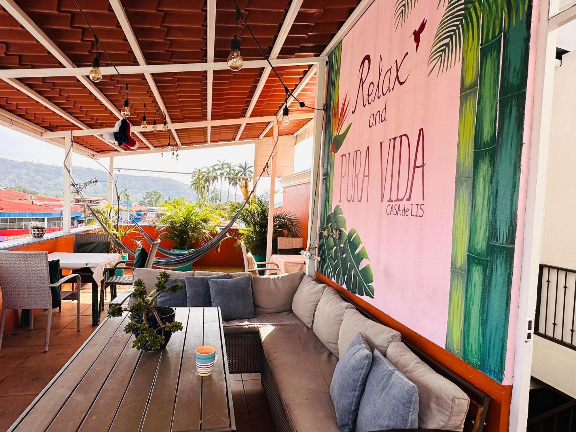 Casa De Lis Hotel & Tourist Info Centre Turrialba Ngoại thất bức ảnh